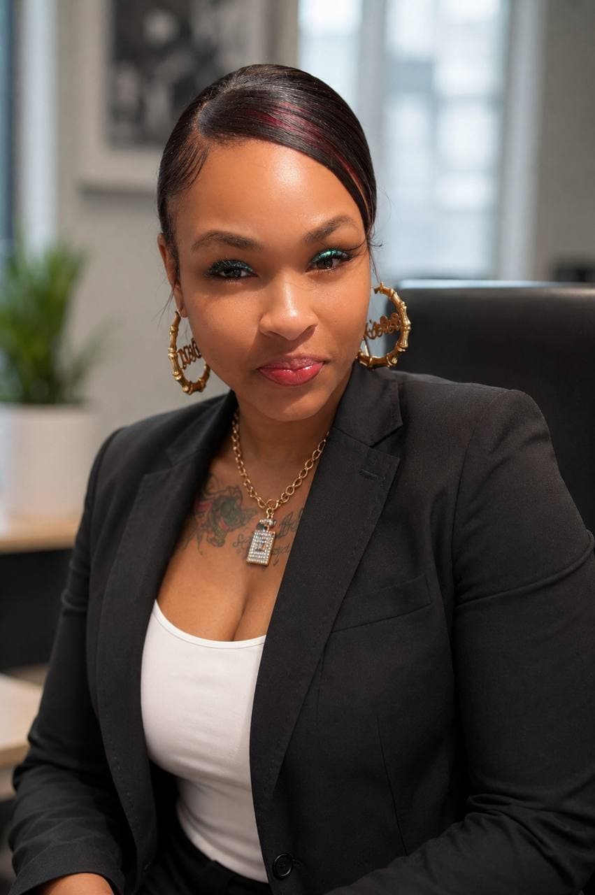 Jasmine Johnson, Founder and Executive Director of Northwest Indiana Structured Living Initiative
